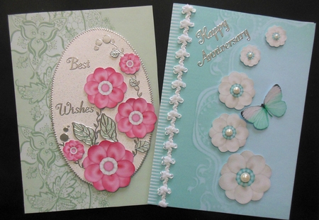 Spring Colors 2 - Flower Graphics (set 1) by Hazel Sumner