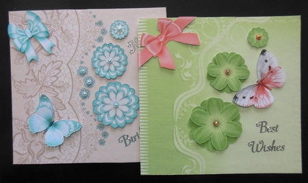 Spring Colors 2 - Flower Graphics (set 2) by Hazel Sumner