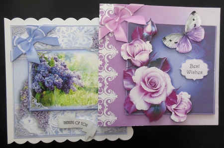 Pastel Corner Bow by Hazel Sumner