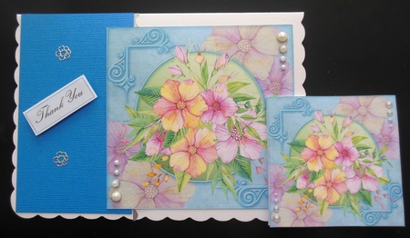Happy Birthday Quick card collection by Hazel Sumner