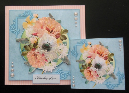Happy Birthday Quick card collection by Hazel Sumner