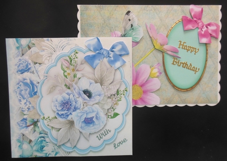 Christmas Time Bows 3 by Hazel Sumner