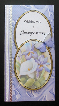 Insert Irises & Lily GWS by Hazel Sumner