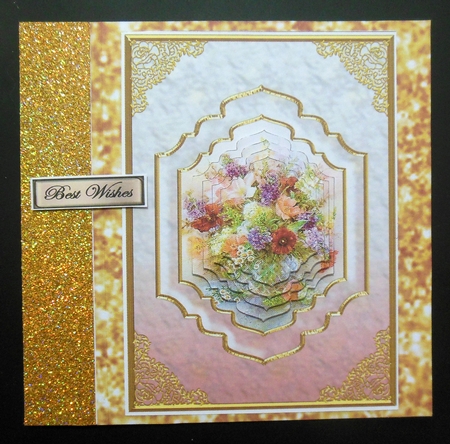 Christmas Glitters-Merry & Bright Backgrounds 2 by Hazel Sumner