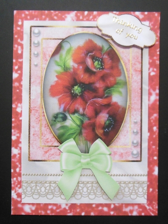 Happy Birthday Floral card by Hazel Sumner