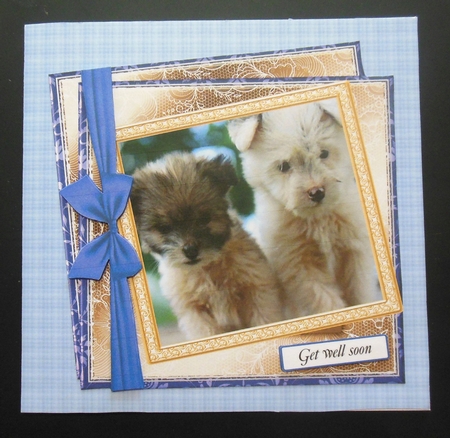 GENERIC MULTI SENTIMENTS PUPPIES by Hazel Sumner
