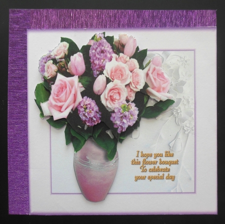 Flowers with Love 9 Birthday by Hazel Sumner