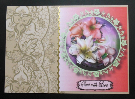 Christmas Time Backgrounds 23 by Hazel Sumner