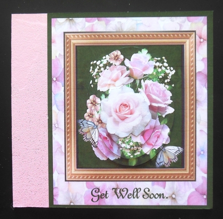 get well soon by Hazel Sumner