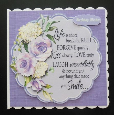 Life is Short Beak the Rules 2 by Hazel Sumner