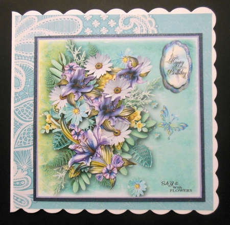 Say It With Flowers by Hazel Sumner