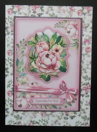 Shabby Floral Backgrounds by Hazel Sumner