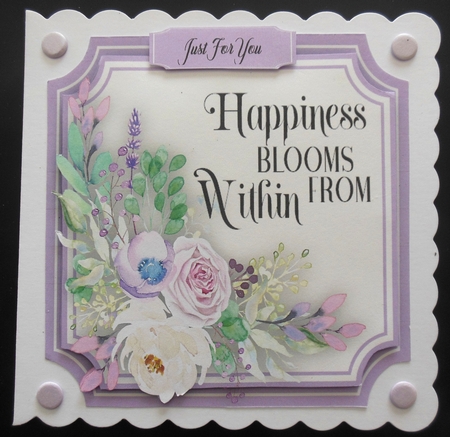Happiness Blooms From Within  2 by Hazel Sumner