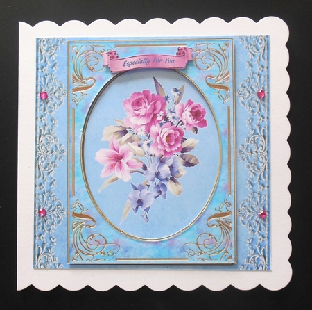 Bouquet and Lace by Hazel Sumner