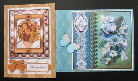 8x8 Argyle Background Kit  by Hazel Sumner