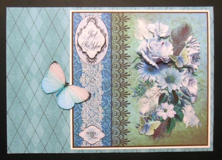 8x8 Argyle Background Kit  by Hazel Sumner