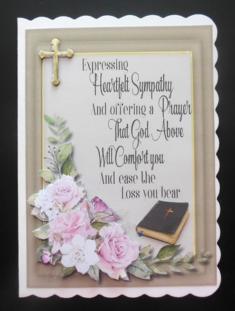 Sympathy On Your Loss  3 by Hazel Sumner
