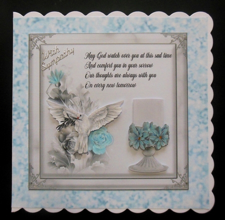 Glitter Backgrounds Romantic 8x8 by Hazel Sumner