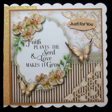 Summer Flowers and Butterflies 3 by Hazel Sumner