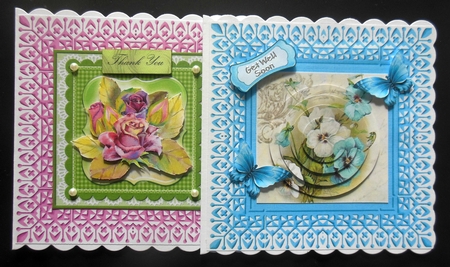 Valentine Mats 3 by Hazel Sumner