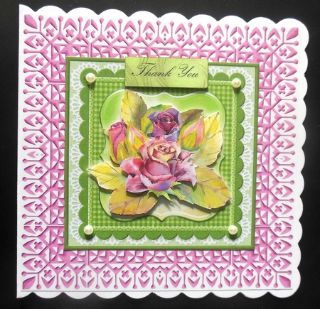 Valentine Mats 3 by Hazel Sumner