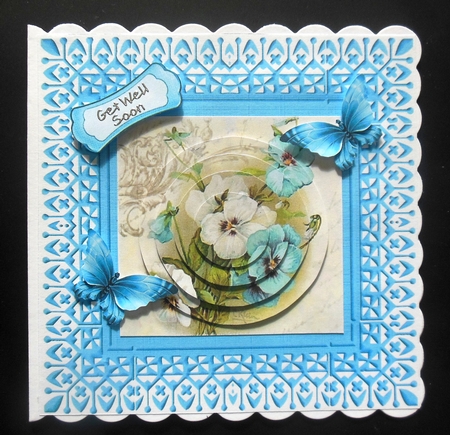 Valentine Mats 3 by Hazel Sumner