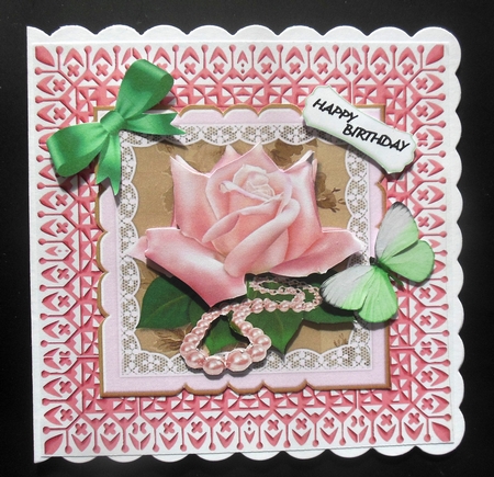Valentine Mats 3 by Hazel Sumner