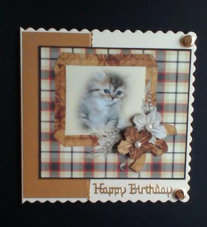 Kitty Kitten by Hazel Sumner