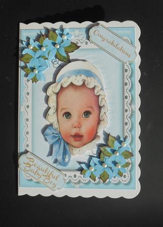 A Beautiful Baby Boy  by Hazel Sumner
