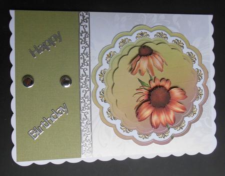 Daisy Plate Sheet by Hazel Sumner