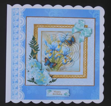 Double Lace Scallop Papers by Hazel Sumner