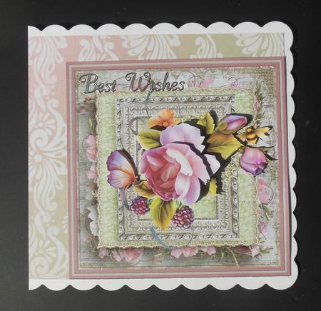 Damask Papers by Hazel Sumner