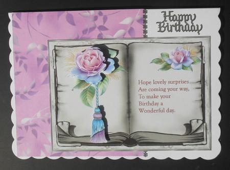10 5x5 Leafy Backgrounds Cu Ok by Hazel Sumner