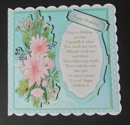 Lovely Birthday Wishes 3 by Hazel Sumner