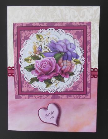 Slf Belle Epoque Roses by Hazel Sumner