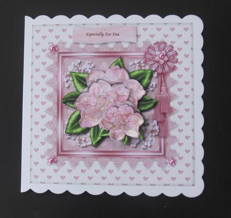 Pink Gardenias Mini Kit by Hazel Sumner