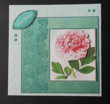 Vintage Pink Flower Mini Kit by Hazel Sumner