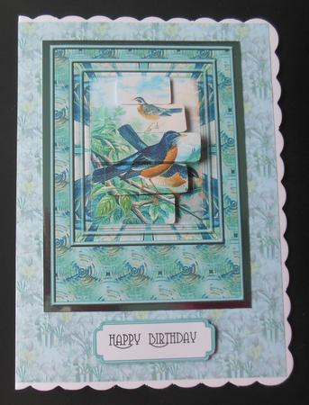 Belladonna - Set of 12 Backing Papers by Hazel Sumner