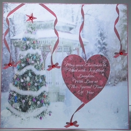 SPECIAL - DEAR - TRUE FRIEND CHRISTMAS by Hazel Underwood