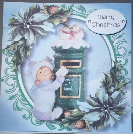 Ornamental Christmas Quick Topper Bumper Kit by Hazel Underwood