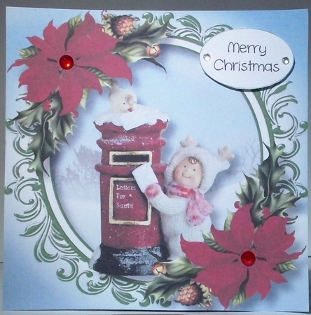 Ornamental Christmas Quick Topper Bumper Kit by Hazel Underwood