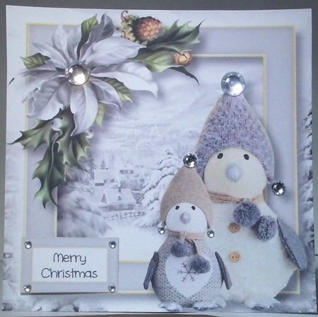 Ornamental Christmas Quick Topper Bumper Kit by Hazel Underwood