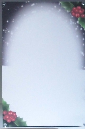 Ornamental Christmas Quick Topper INSERTS Bumper Kit by Hazel Underwood