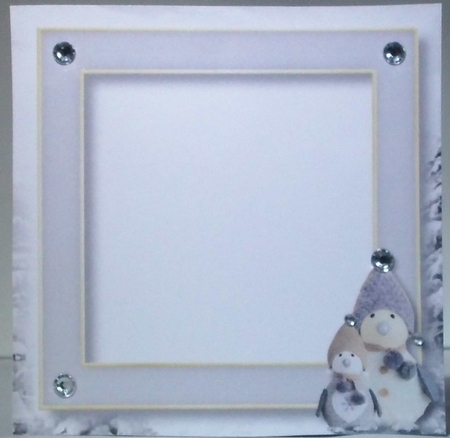 Ornamental Christmas Quick Topper INSERTS Bumper Kit by Hazel Underwood