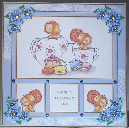 Have A Tea-rific Day! by Hazel Underwood
