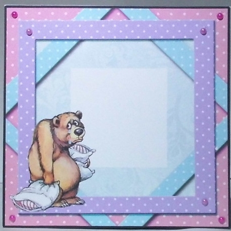 Having A Bad Bear Day - Insert by Hazel Underwood