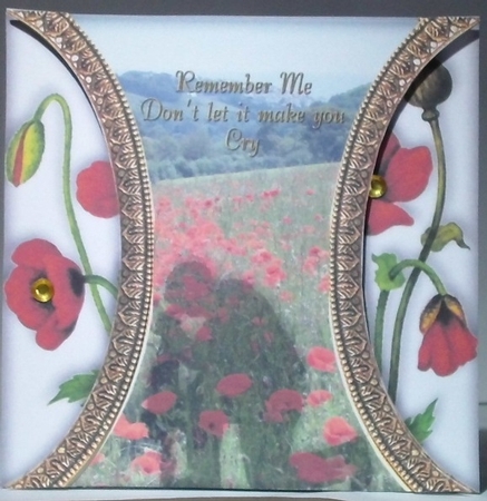 Lest We Forget - Option 2 by Hazel Underwood