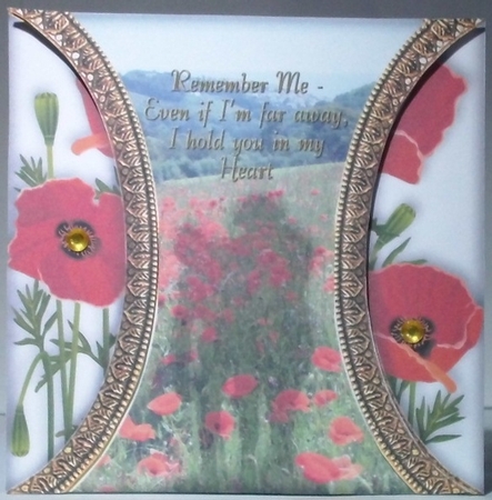 Lest We Forget - Option 3 by Hazel Underwood