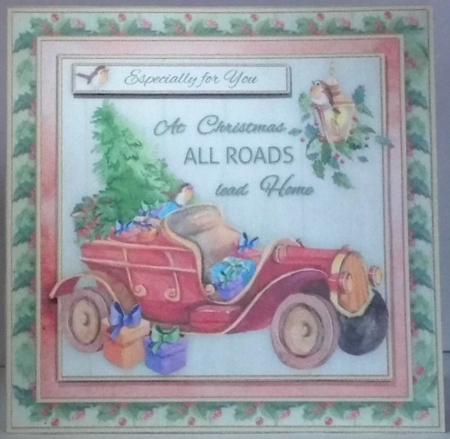 All Roads Lead Home Mini Kit by Hazel Underwood