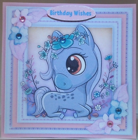 Gorgeous Fantasy Pony 5 by Hazel Underwood